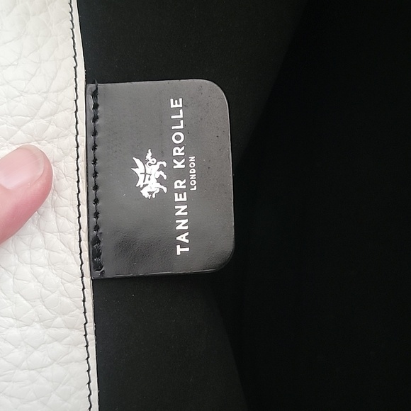 Tanner Krolle Leather Handbag - Picture 8 of 12